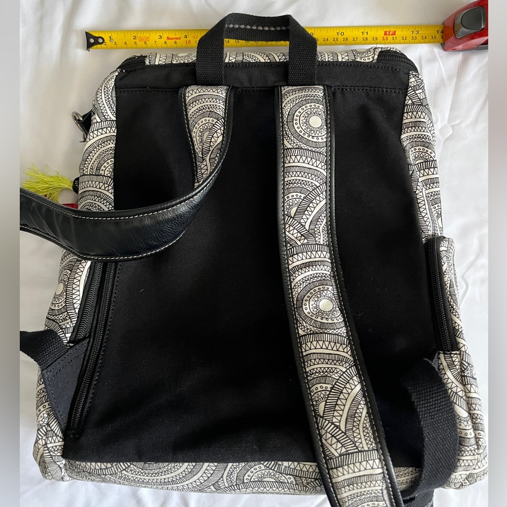 Sakroots Multicolor Patterned Backpack - Picture 7 of 8